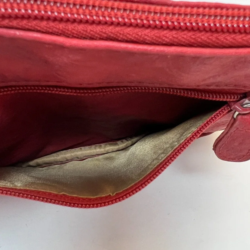 Koltov Crossbody Red Purse Handbag 10